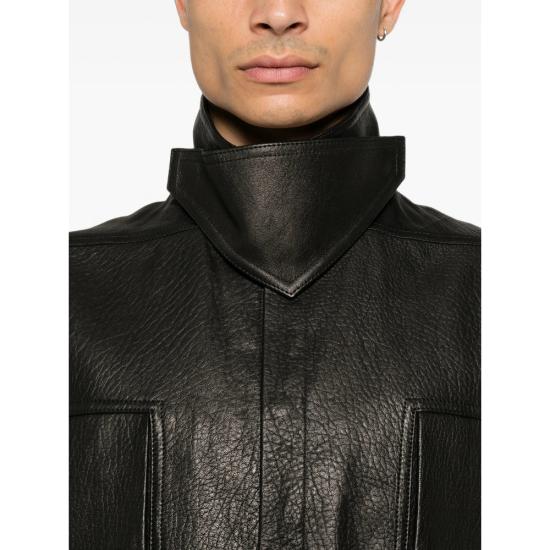 26FW 릭 오웬스 자켓 RR02F4223 LBK 09 BLACK - RICK OWENS