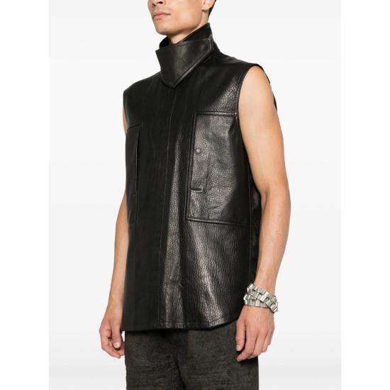 26FW 릭 오웬스 자켓 RR02F4223 LBK 09 BLACK - RICK OWENS