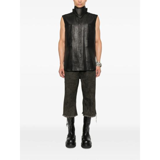 26FW 릭 오웬스 자켓 RR02F4223 LBK 09 BLACK - RICK OWENS