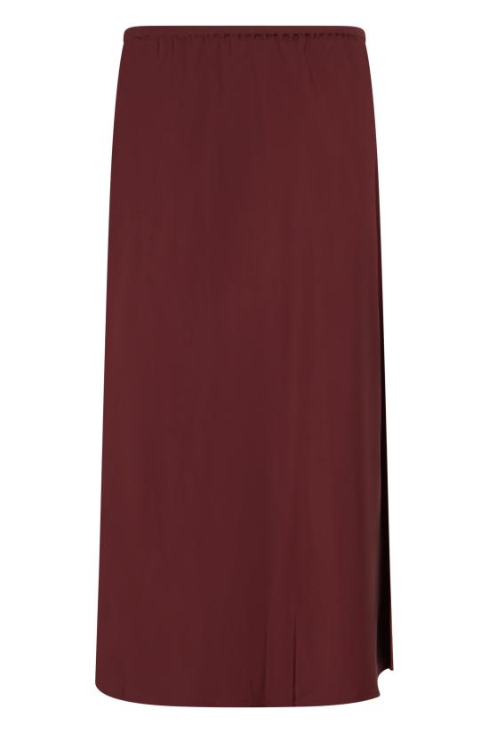 26FW 빈스 스커트 V171831095 BURGUNDY