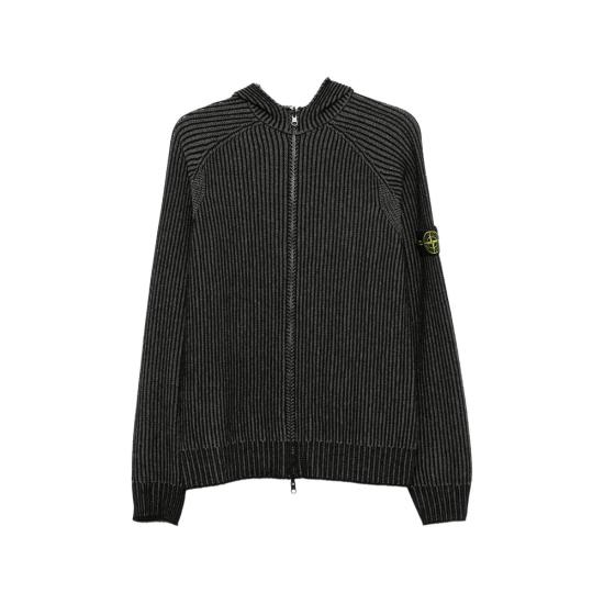 26FW 스톤 아일랜드 스웨터 155100067 S0N21 V0029 BLACK