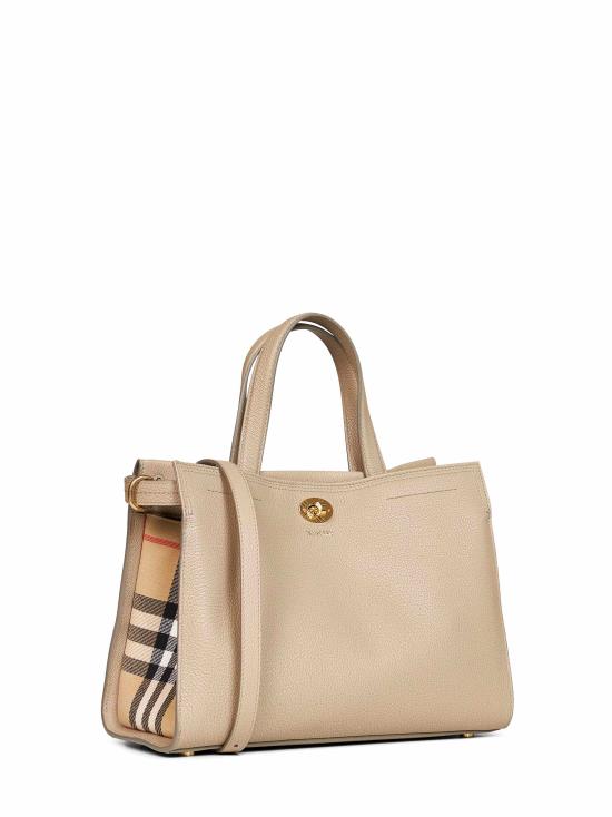 26FW 버버리 토트백 8129390 A4153 BEIGE - BURBERRY