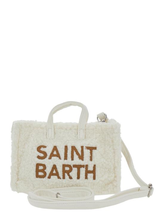 26FW 세인트바쓰 크로스백 PHONE00402541M WHITE - MC2 SAINT BARTH