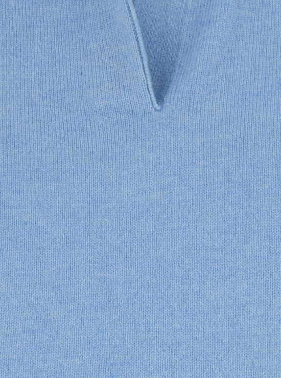 26FW 르플레인 스웨터 IT25008 BLUE - LEPLAIN