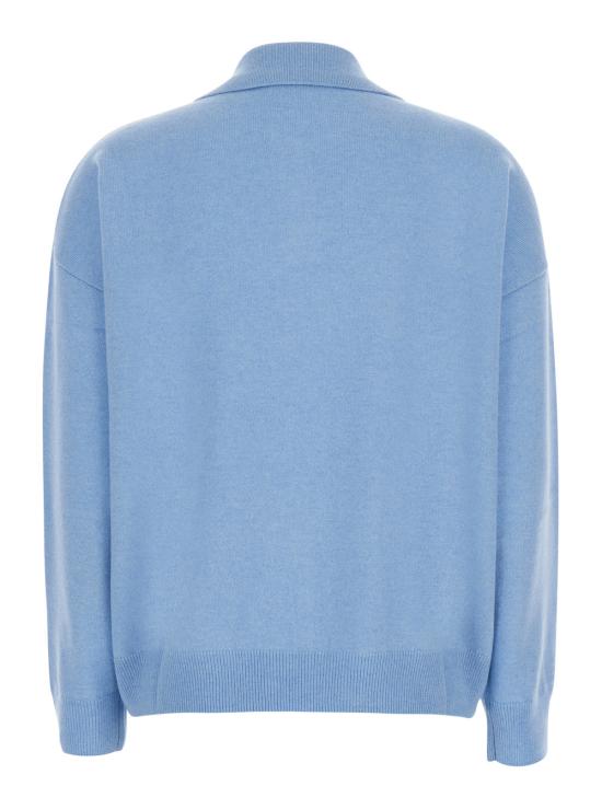 26FW 르플레인 스웨터 IT25008 BLUE - LEPLAIN