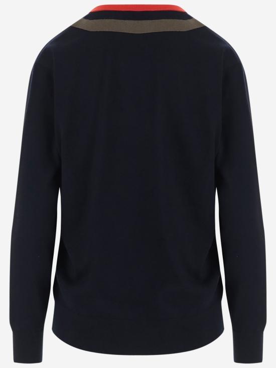 26FW 드리스 반 노튼 스웨터 011220 NAVY - DRIES VAN NOTEN