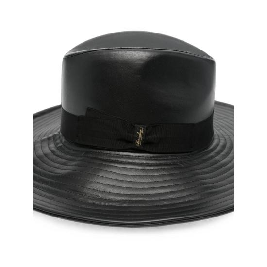 26FW 보르살리노 모자 P0000 B34305L 6644 BLACK - BORSALINO