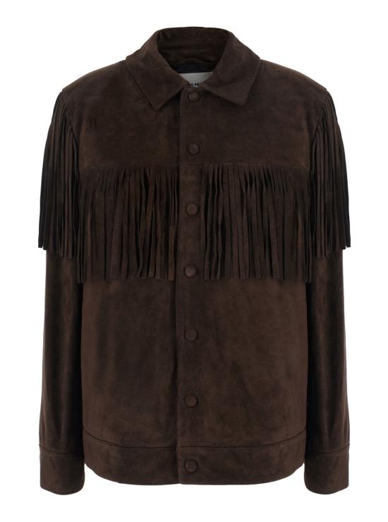 26FW 프레임 자켓 WF26LJA004 BROWN