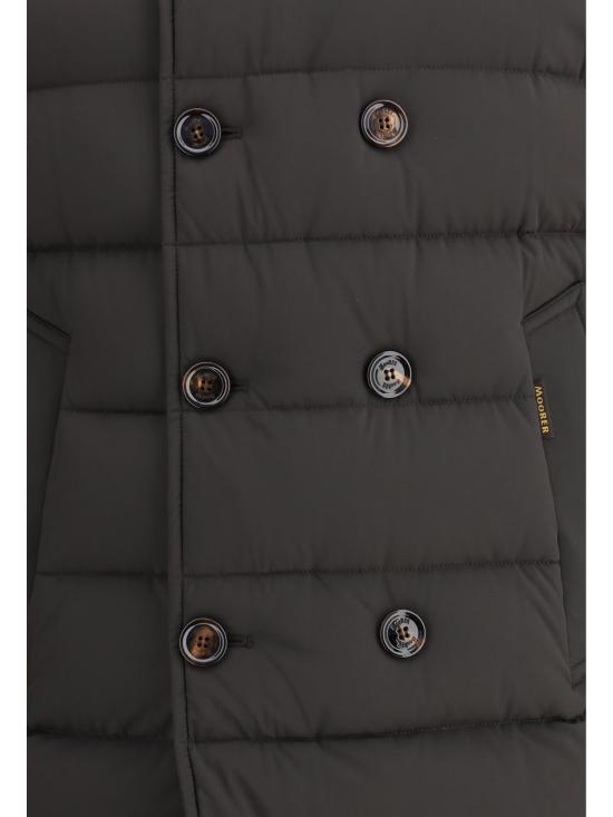 26FW 무레르 FLORIO-KN 플로리오 KN 자켓 MOUGI100188 BROWN - MOORER
