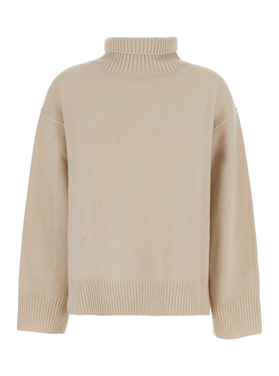 26FW 소프트 고트 스웨터 FW25SF1867A BEIGE