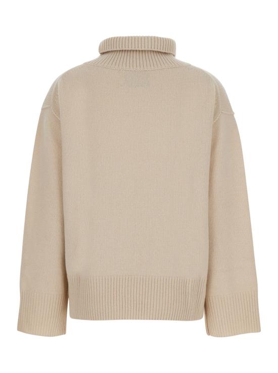 26FW 소프트 고트 스웨터 FW25SF1867A BEIGE - SOFT GOAT