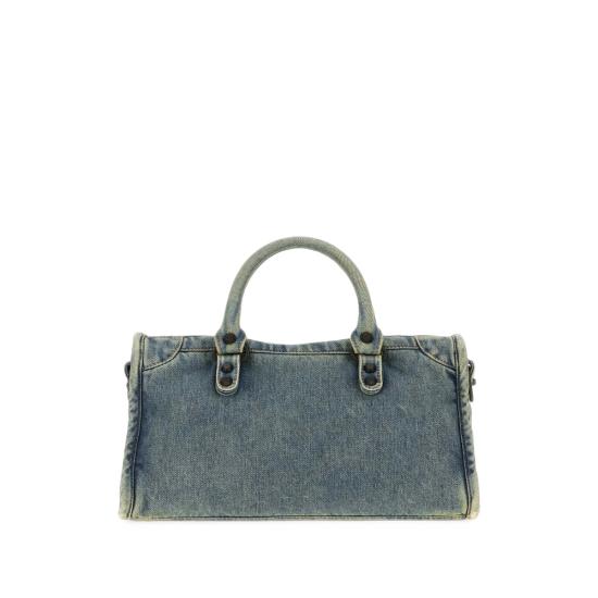 26FW 발렌시아가 토트백 865762 2ACPY 4727 BLUE - BALENCIAGA