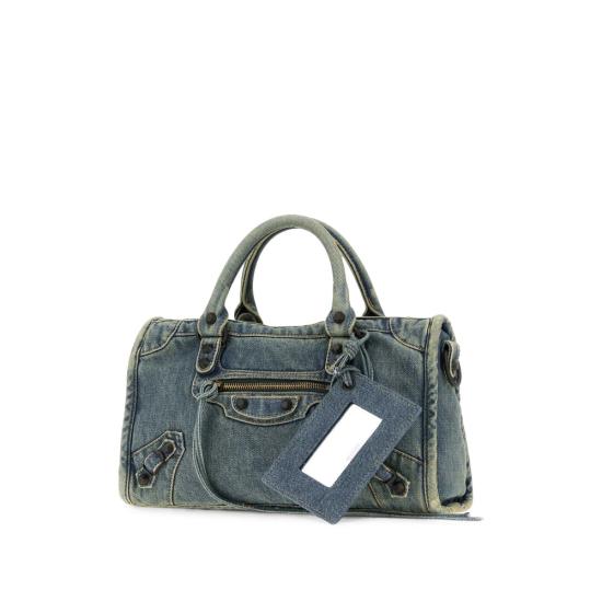 26FW 발렌시아가 토트백 865762 2ACPY 4727 BLUE - BALENCIAGA