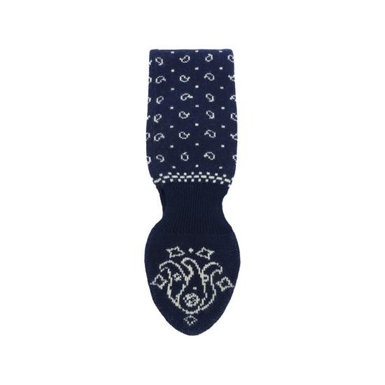 26FW 게스트 인 레지던스 머플러/스카프 A28819AL BANDANA BO MIDBU NAVY