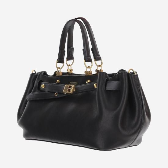 26FW 발렌시아가 숄더백 A007J4 BLACK - BALENCIAGA