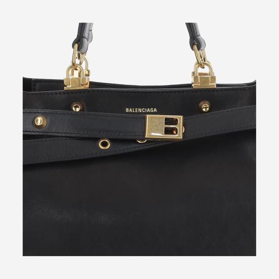 26FW 발렌시아가 숄더백 A007J4 BLACK - BALENCIAGA