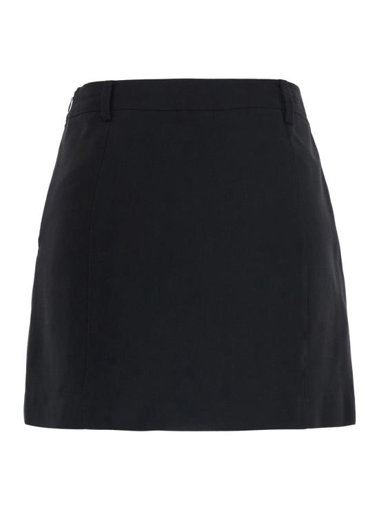 26FW 던스트 스커트 UDSK6C201BK BLACK - DUNST