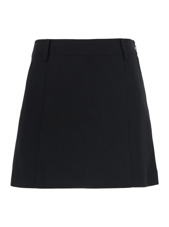 26FW 던스트 스커트 UDSK6C201BK BLACK