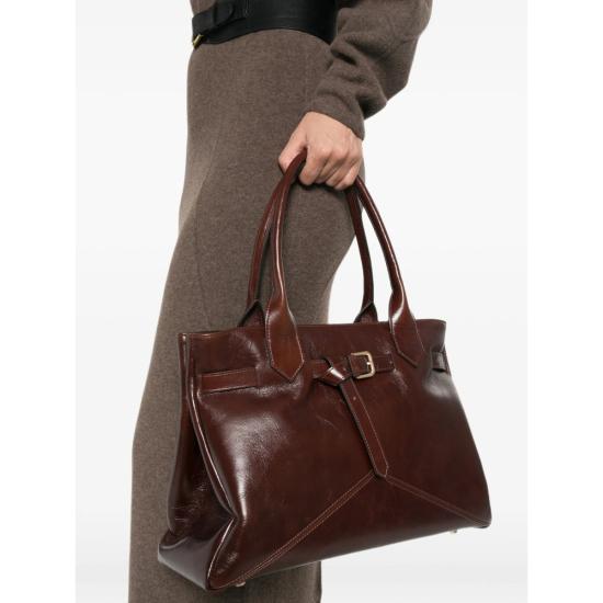 26FW 발렌타인 토트백 BLB993 ULE11 14624 BROWN - BALLANTYNE