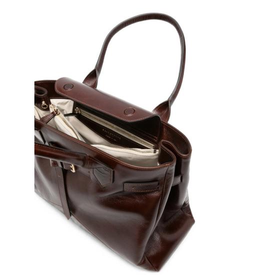 26FW 발렌타인 토트백 BLB993 ULE11 14624 BROWN - BALLANTYNE