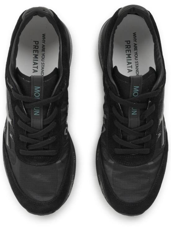 26FW 프리미아타 모에런 스니커즈 MOERUN 6445 BLACK - PREMIATA