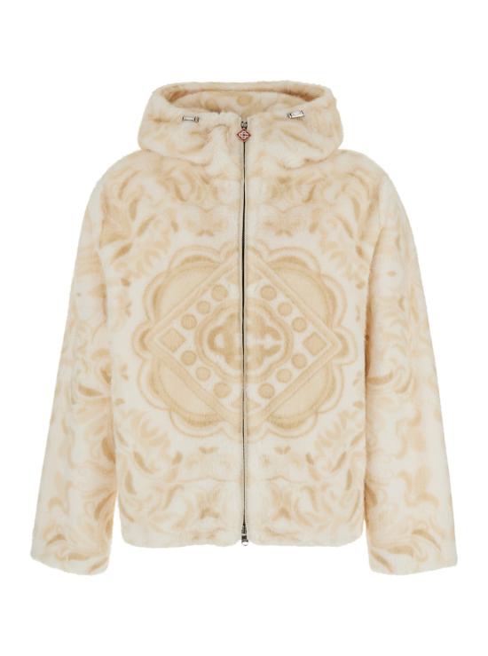 26FW 카사블랑카 코트 MAW26OT25301 BEIGE
