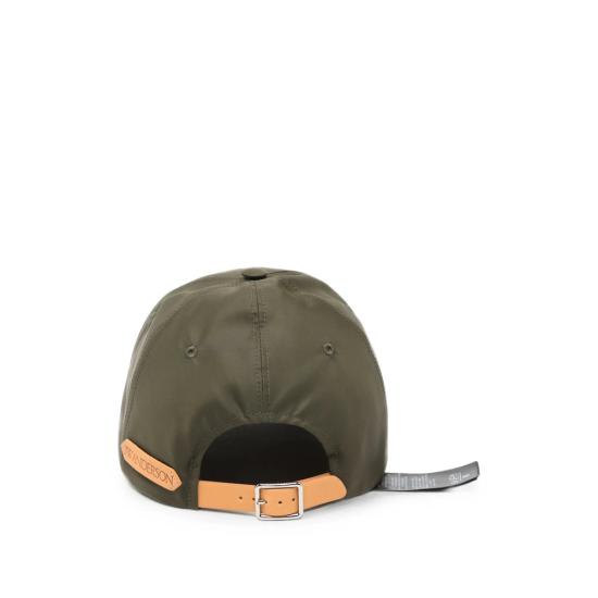26FW JW앤더슨 볼캡 AC0459 FA0540 570 GREEN - JW ANDERSON