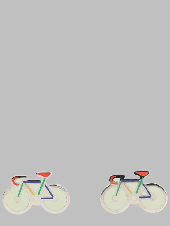 26FW 폴 스미스 커프스 링크/타이 홀더 M1A CUFF WBIKE 82 SILVER