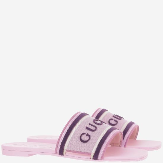 26SS 구찌 샌들 854805 PINK - GUCCI