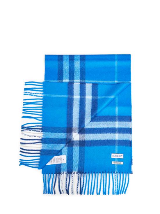 26FW 버버리 머플러/스카프 8130035 A2993 BLUE - BURBERRY