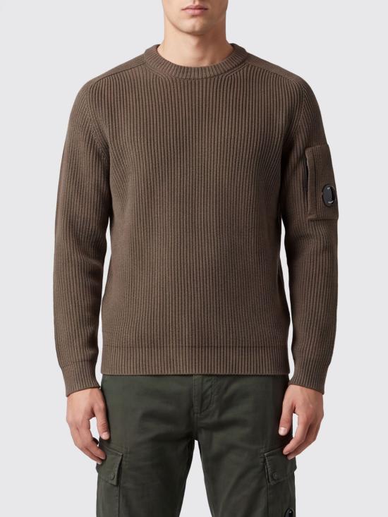 26FW 씨피 컴퍼니 스웨터 21CMKN101A 006608A683 GREEN