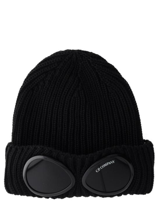 26FW 씨피 컴퍼니 모자 RFCMAC742A 005509A999 BLACK - C.P. COMPANY