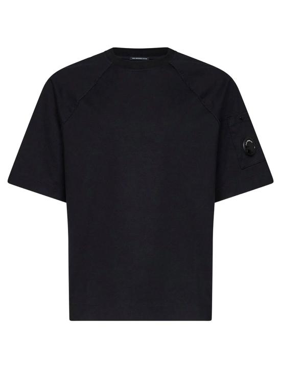 26FW 씨피 컴퍼니 반팔 티셔츠 21CMTS099A 110580W999 BLACK