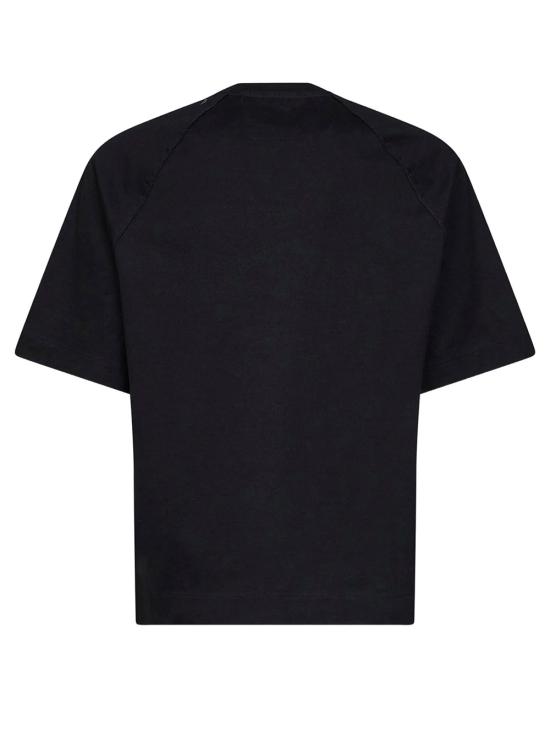 26FW 씨피 컴퍼니 반팔 티셔츠 21CMTS099A 110580W999 BLACK - C.P. COMPANY