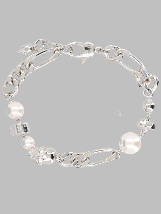 26FW 알렉산더 맥퀸 브레이슬릿 836792 J16PA1906 SILVER - ALEXANDER MCQUEEN