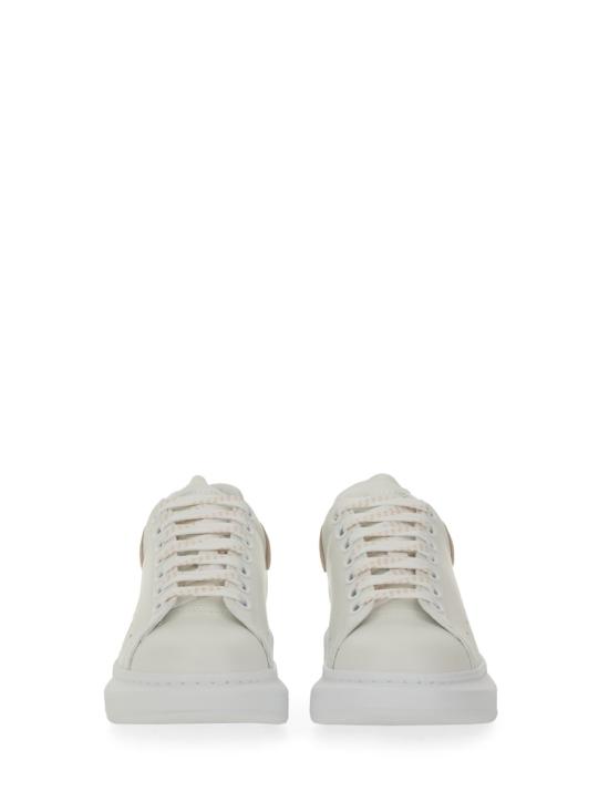 26FW 알렉산더 맥퀸 오버사이즈드 스니커즈 553770 WIAIH9182 WHITE - ALEXANDER MCQUEEN