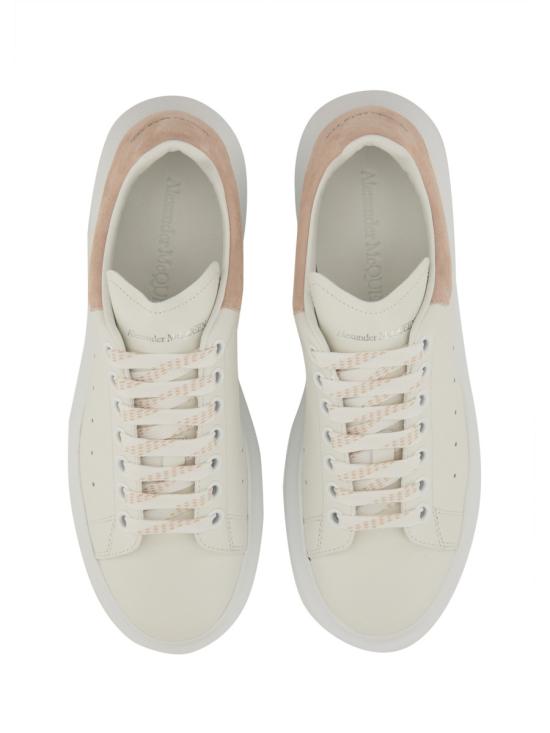 26FW 알렉산더 맥퀸 오버사이즈드 스니커즈 553770 WIAIH9182 WHITE - ALEXANDER MCQUEEN