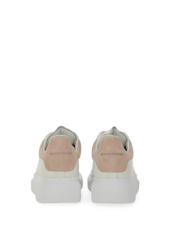 26FW 알렉산더 맥퀸 오버사이즈드 스니커즈 553770 WIAIH9182 WHITE - ALEXANDER MCQUEEN