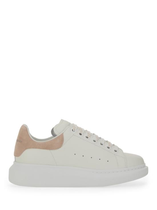 26FW 알렉산더 맥퀸 오버사이즈드 스니커즈 553770 WIAIH9182 WHITE - ALEXANDER MCQUEEN