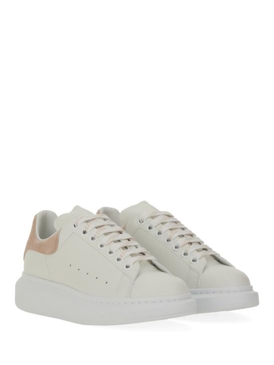 26FW 알렉산더 맥퀸 오버사이즈드 스니커즈 553770 WIAIH9182 WHITE - ALEXANDER MCQUEEN