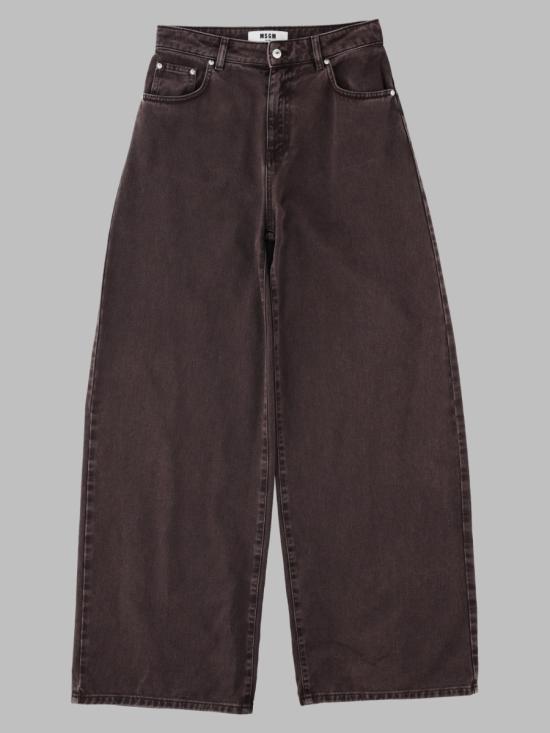 26FW 엠에스지엠 데님 팬츠 4141MDP230 26775930 BROWN