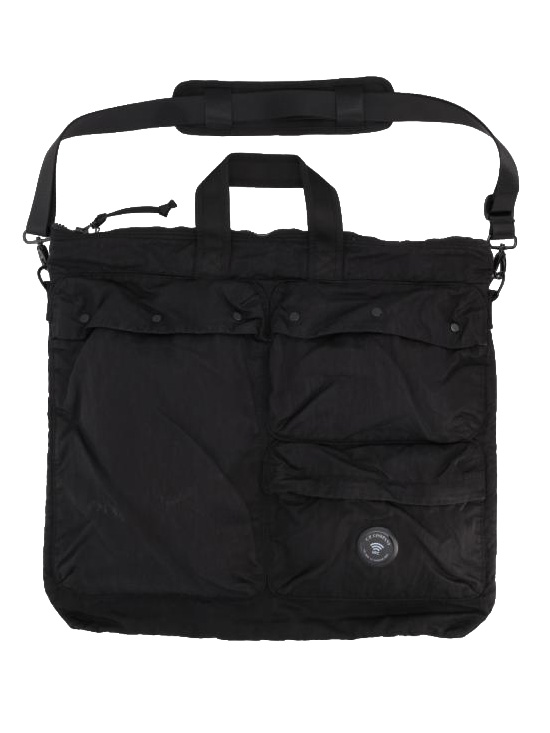 26FW 씨피 컴퍼니 더플백 21CMAC127A 005269G999 BLACK