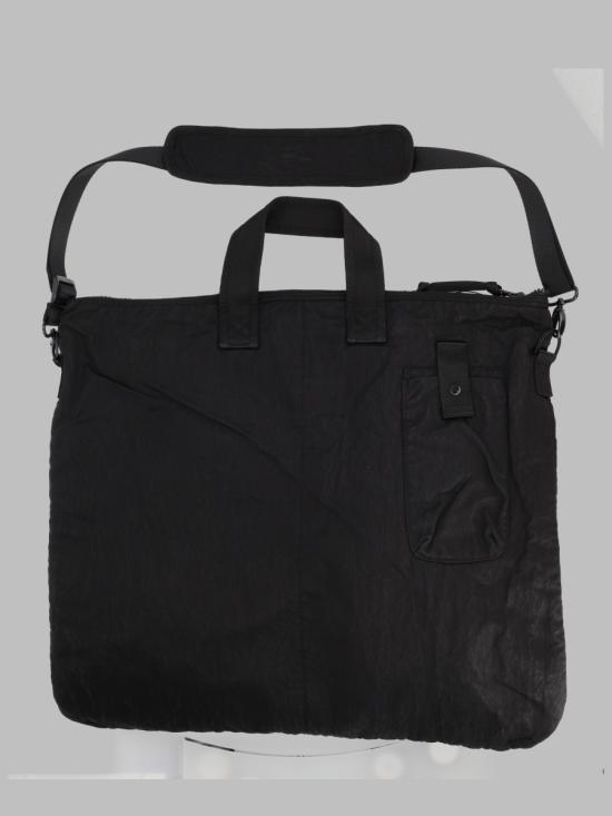 26FW 씨피 컴퍼니 더플백 21CMAC127A 005269G999 BLACK - C.P. COMPANY