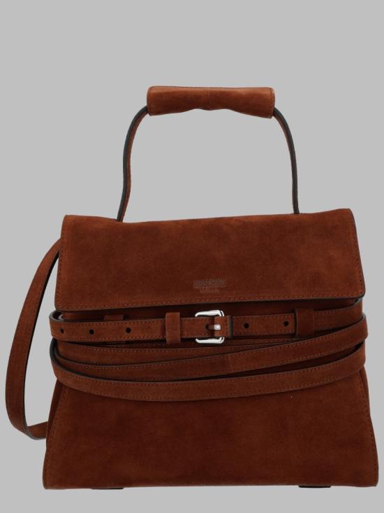 26FW 모스키노 토트백 MC4023PP1P OF031A BROWN