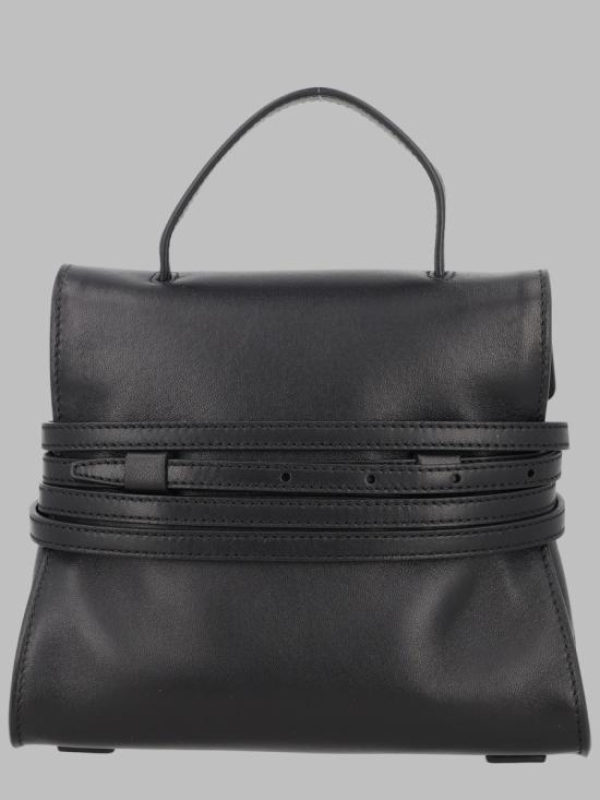 26FW 모스키노 토트백 MC4163PP1P OA0000 BLACK - MOSCHINO