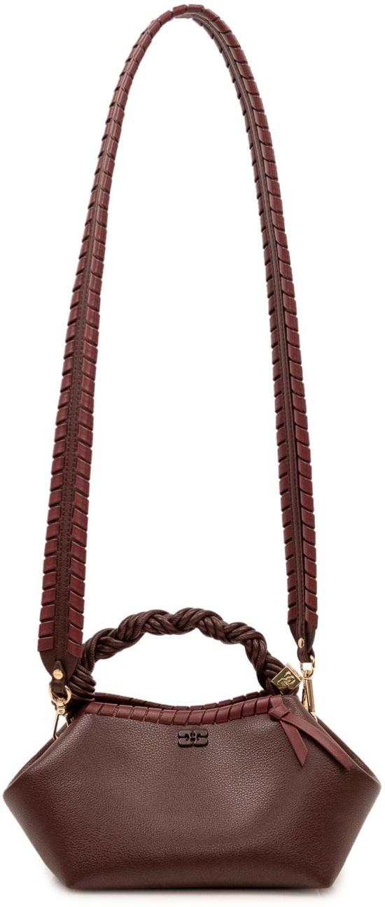 26FW 가니 토트백 C2100052 936 BROWN - GANNI