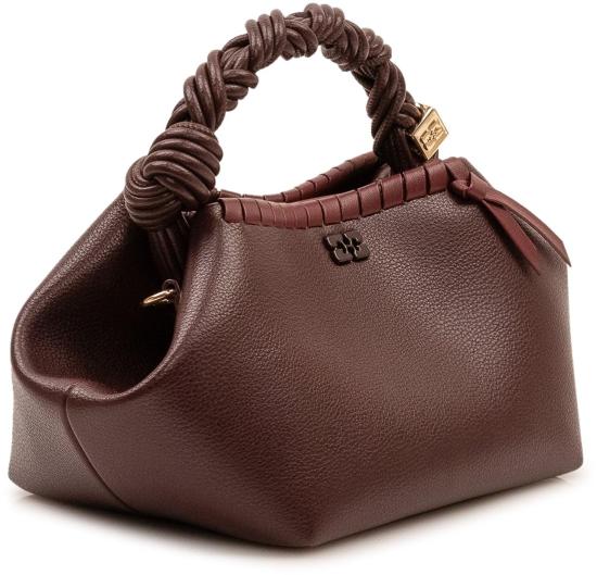 26FW 가니 토트백 C2100052 936 BROWN - GANNI