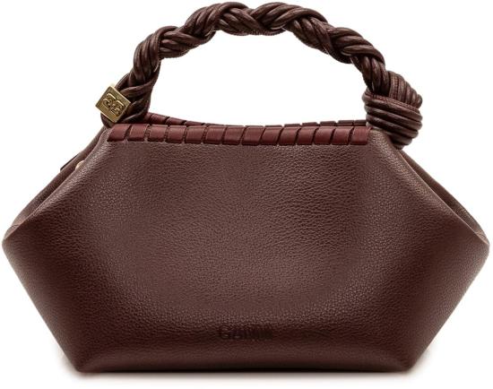 26FW 가니 토트백 C2100052 936 BROWN - GANNI