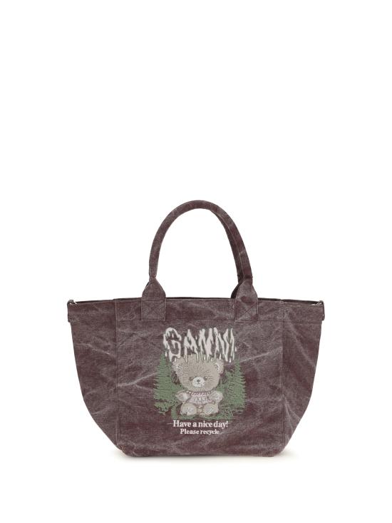 26FW 가니 숄더백 C2080039 431 BROWN