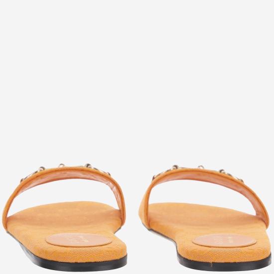 26SS 구찌 홀스빗 슬라이드 샌들 835828 ORANGE - GUCCI